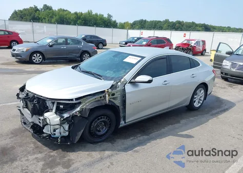 2017 Chevrolet Malibu 1Lt from USA, damaged, VIN 1G1ZE5ST0HF234735